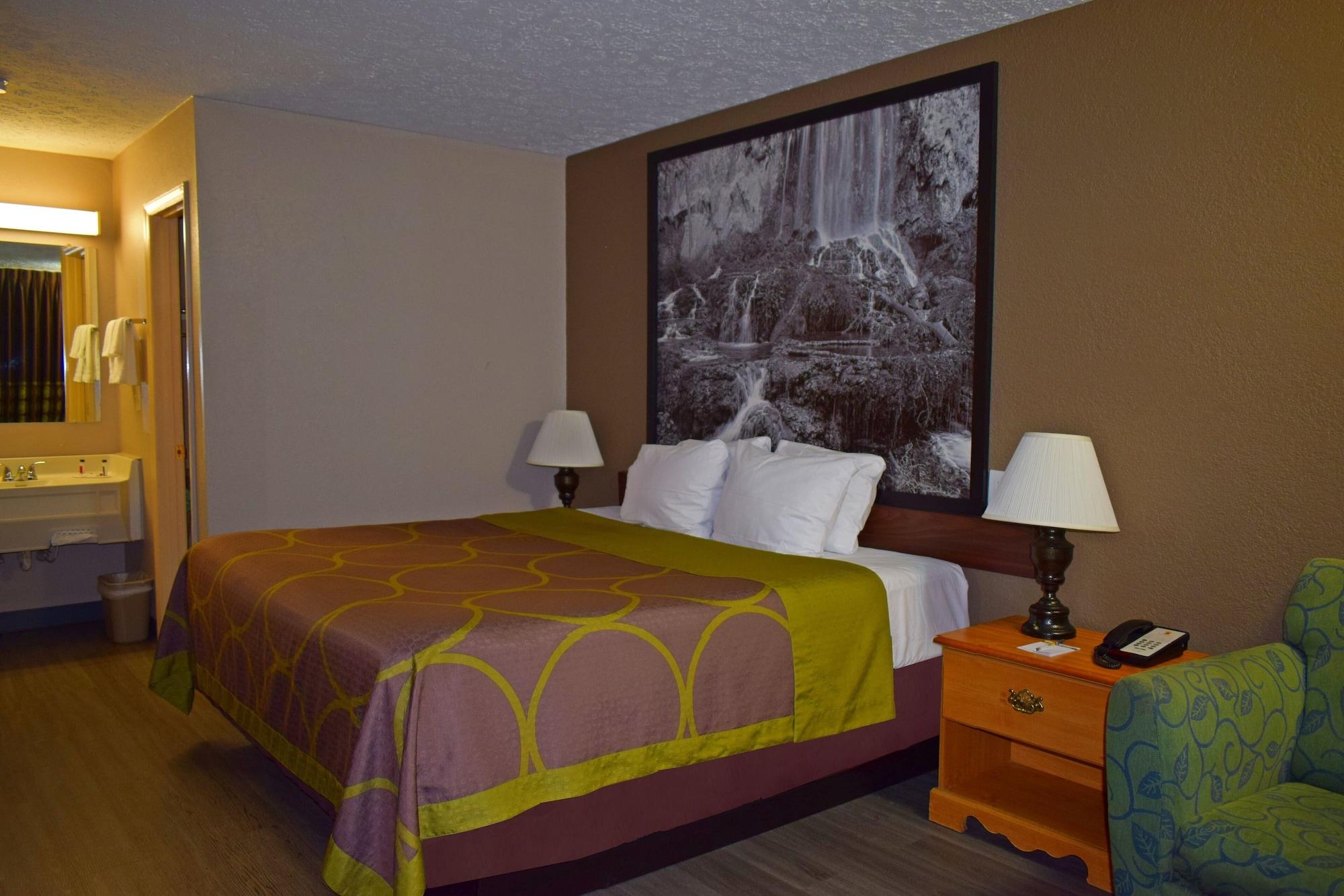 Super 8 By Wyndham Fort Chiswell Wytheville Area Max Meadows Buitenkant foto