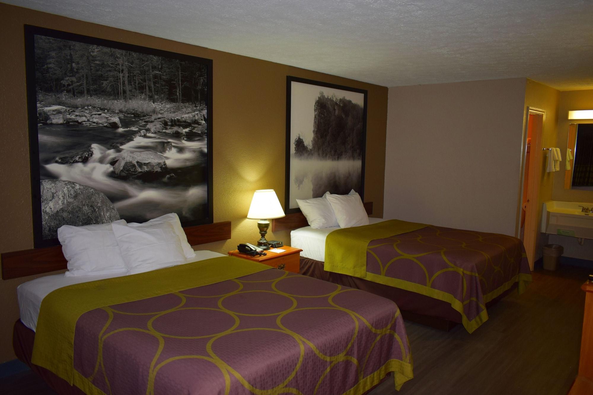 Super 8 By Wyndham Fort Chiswell Wytheville Area Max Meadows Buitenkant foto