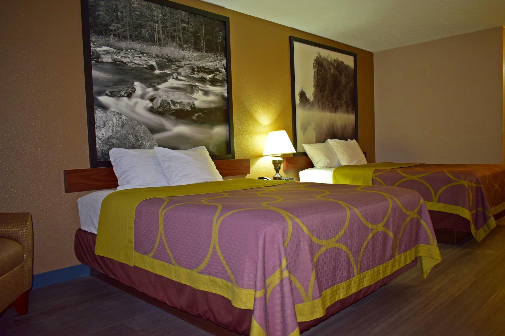 Super 8 By Wyndham Fort Chiswell Wytheville Area Max Meadows Buitenkant foto